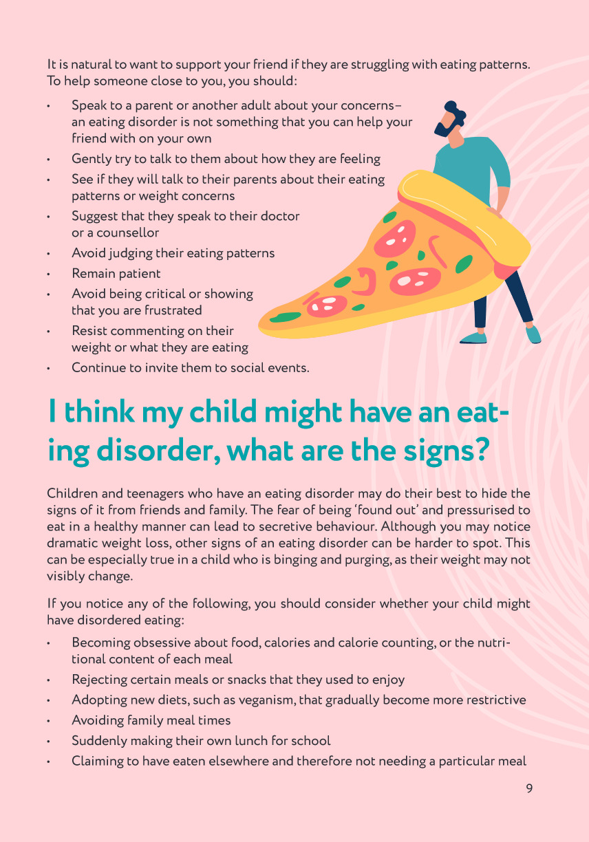 Coping With an Eating Disorder, page 9 of 12
